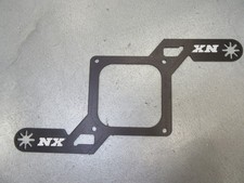 Nitrous Express 15729 Carburetor Plate Solenoid Brackets 4500 Style Dominator Nitrous Express 15729 Carburetor Plate Solenoid Brackets 4500 Style Dominator