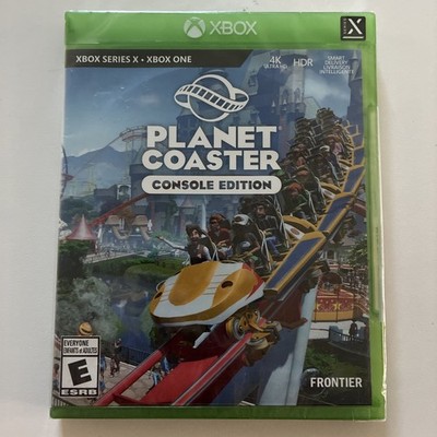 Planet Coaster Console Edition Xbox Series X / Xbox One NEW Sealed
