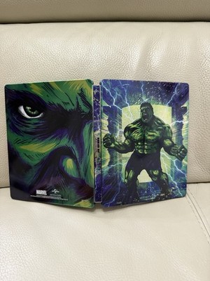 Hulk SteelBook 4K Ultra HD + Blu-ray 2003 Deluxe