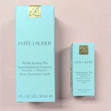 Estee Lauder Perfectionist Pro Brightening Treatment  Vitamin C 1.0 oz + 0.24 oz