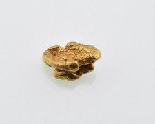 Gold Nugget from Dahlonega Georgia - .37g -- Right around 18k+/- 7145.39 per troy oz