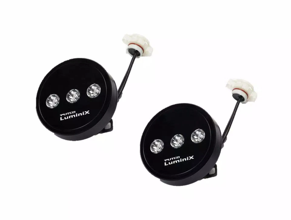 Putco Luminix High Power LED Fog Lamps - Jeep Wrang Foto 2 de 4