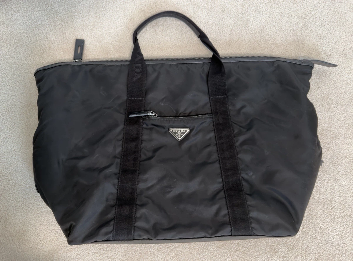PRADA Nylon Exterior Duffle Bags & Handbags for Women for sale | eBay