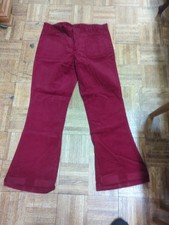 Mens Vintage Bell Bottoms Corduroy Deadstock TD By Scorecard 36 By 31 Tags