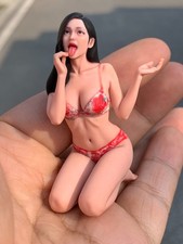 Diorama Scene Prop 1:12 Cute Girl Model Beauty Mini Doll Miniature Figure Toys