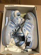 8.5M CLEAN Adidas Bad Bunny 2022 Forum Blue Tint GY9693