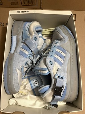 8.5M CLEAN Adidas Bad Bunny 2022 Forum Blue Tint  GY9693