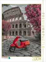 Calvendo Puzzle An Image From The Calendar *The Art Of Travel* | 2000 Pieces, Fi