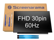 HP 17-CP0012NR 17-CP0097NR FHD IPS Matte LCD Screen + Tools SCREENARAMA *FAST