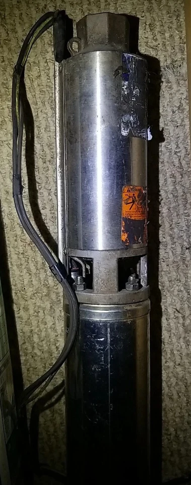 Bomba de pozo sumergible Flotec FP2222-12 4" 3/4hp 10GPM 230V 2 hilos 9STG REPUESTOS  Foto 4 de 4