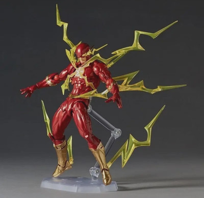 The Flash & Reverse-Flash 6''action figure IN BOX