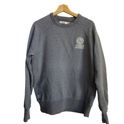 Franklin Marshall Varsity Sweatshirt Large Italy Gorpcore Collegiate Academic