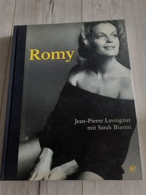 Romy Gebundenes Buch, Bildband 287 Seiten, Romy Schneider, 100 Abbildungen, rar