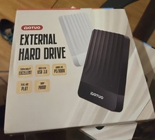 Yotuo Portable External Hard Drive 500GB PS4/PS5/XBox 360/Xbox USB 3.0