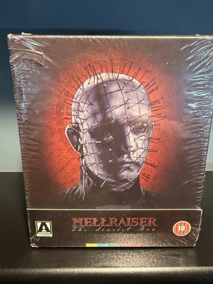 Hellraiser The Scarlet Boxset Arrow Limited Edition Blu Ray New Sealed Region B