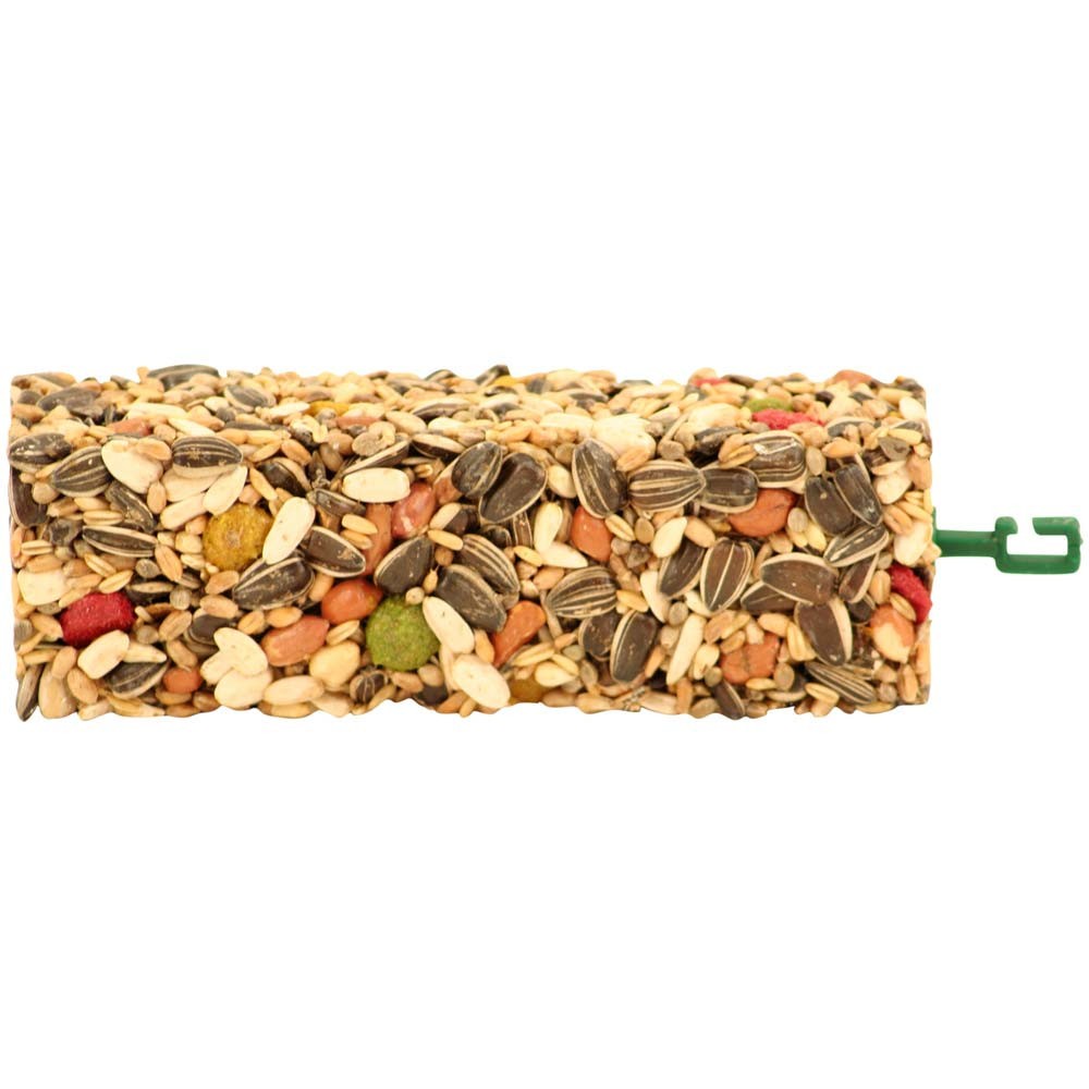 Johnsons Parrot Bumper Treat Seed Bar - 175g Macaws Caiques Conures Cockatoos