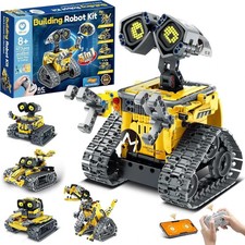 Interactive STEM Coding Robot Kit   473 Pieces of Creative Fun for Ages 8 