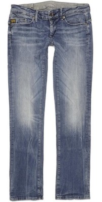 G-Star Midge Damen Jeans blau Straight Slim Stretch W31 L34 (100813)