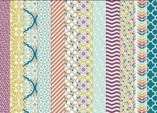 Stampin Up Designer Series Paper DSP Sycamore Street 12" x 12" New 127540