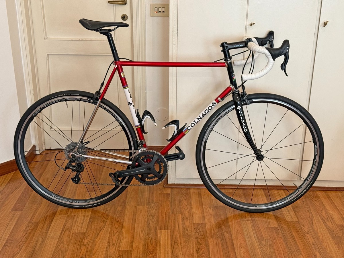 【COLNAGO SUPER Type クロームメッキ 】 Colnago Super Più - Size 58 - Columbus Steel - Neo Retro | eBay