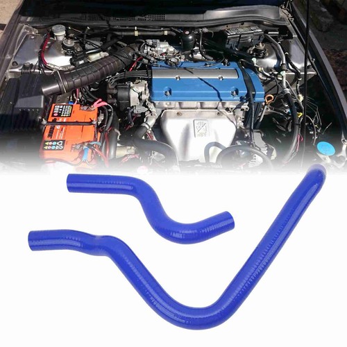 ‘2PCS Silicone Radiator Coolant Hose Tube Kit For CB7 F22A 2.2L F20A 2.0 - Picture 7 of 22