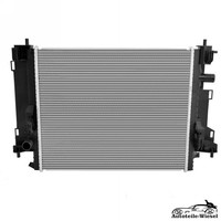 KüHler Radiator FüR Renault Twingo, Smart Fortwo Cabriolet Coupe 14-25