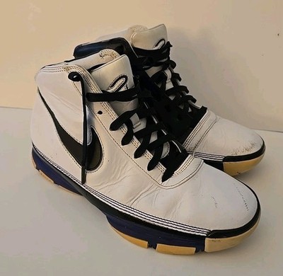 Size 9 - Nike Zoom Kobe 2 Lite White Varsity Purple