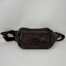 ZZNICK Genuine Leather Fanny Pack Waist Organizer Multi Pocket Adjustable Strap