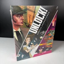 Unlock! Board Game by Space Cowboys Cooperative Card Game New Sealed