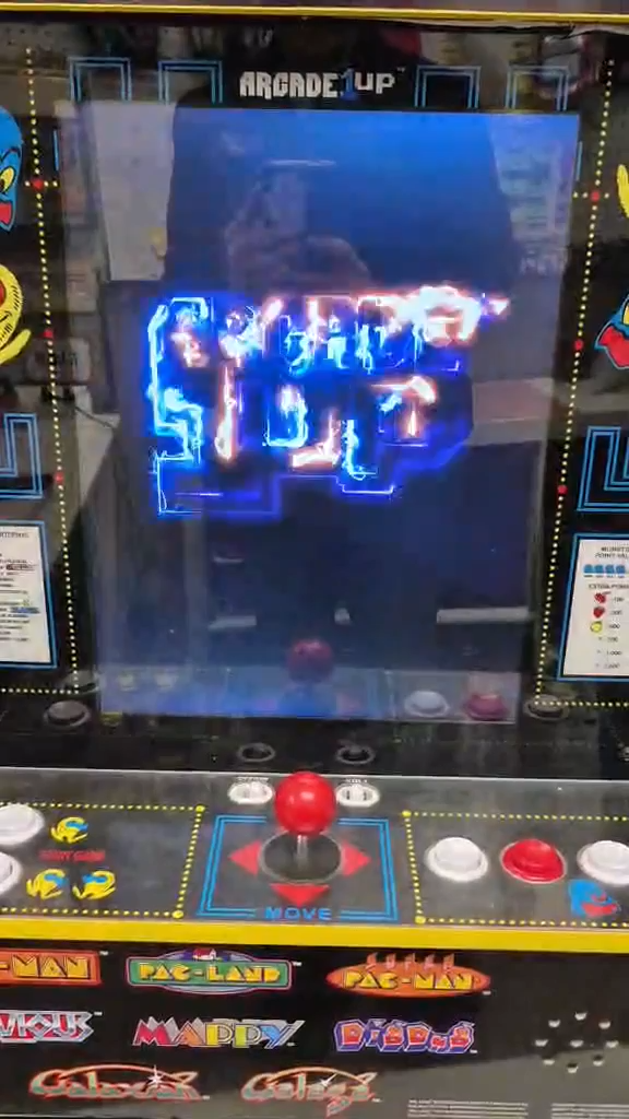 Arcade1Up Pac-Man 8 in 1 Partycade Arcade Machine - 8274 | eBay