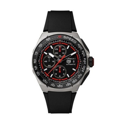 Tag Heuer Formula 1 Chronograph Titanium Red 44 mm Men's Watch CBZ2082.FT8096