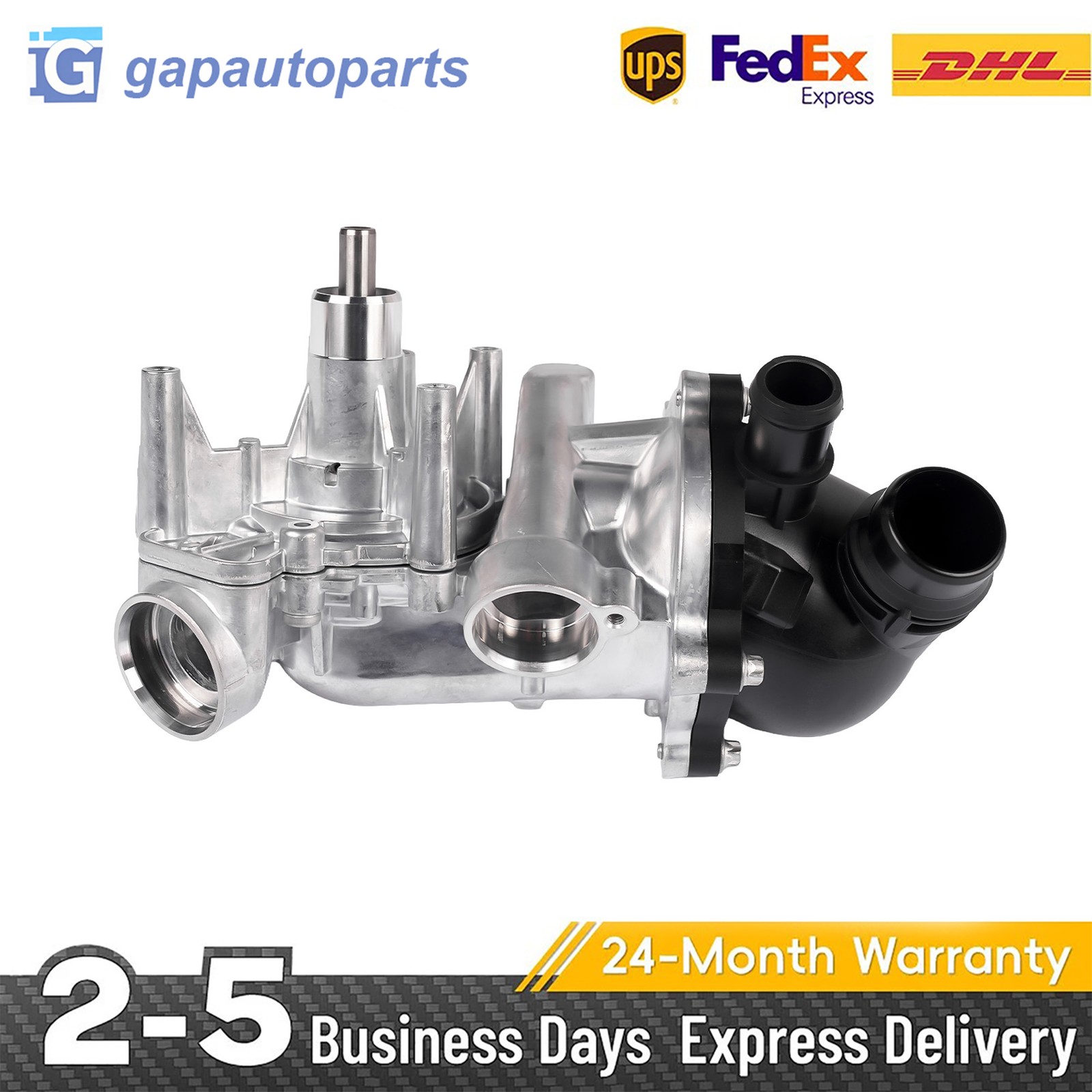 Engine Water Pump For Audi S6 S7 A8 S8 RS6 Avant RS7 EA824 4.0T V8 079121013K