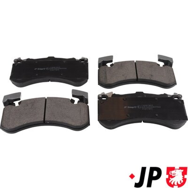Bremsbelagsatz Scheibenbremse JP JP Group 1163613410 FüR Audi A7 A8 A6 C7 4G2 D4-image