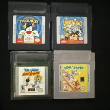Game Boy Lot Tom And Jerry, Mouse Attack, Kinney Tunes, Twouble