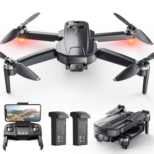 Drones avec caméra pour adultes 4k, WF31 GPS RC Drone FPV Quadcopter pliable f...