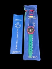SWATCH Watch - CRYSTAL SURPRISE - GZ129 - CLUB WATCH 1994