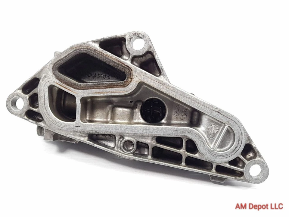 BMW 535i F10 2011 carcasa termostato de aceite de motor 11427573051 Foto 4 de 4