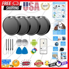 Air Tags for Android,Air Tags-4 Pack Android,Android Tracker Tags,2 Battery ...