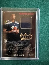 2025 Panini Rookies & Stars - Rookie Royalty Elijah Arroyo #RR-EAO (MEM, RC)