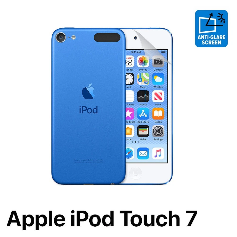 Protector de pantalla de hidrogel HD mate antideslumbrante para Apple iPod Touch 7 6 5 4 3 2 1 Foto 2 de 4