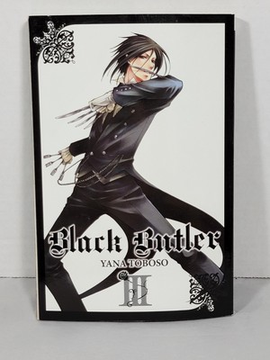 Black Butler #3 (Yen Press October 2010, Yana Taboso, Softcover, English)