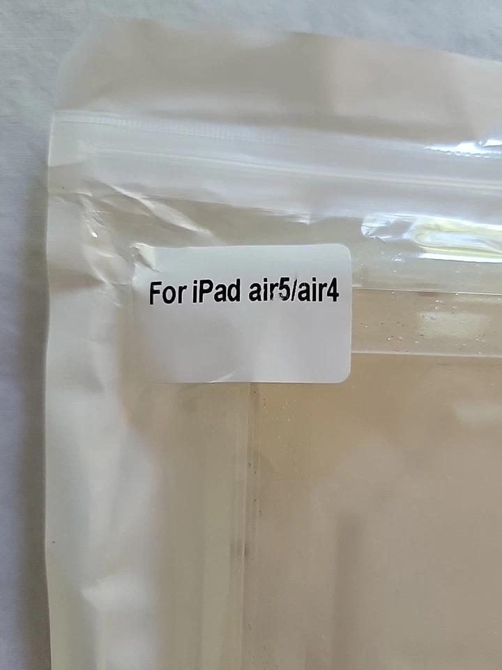 Cantis Clear Gli tter Case For IPad Air5/air4 with kickstand  - Image 3 of 4