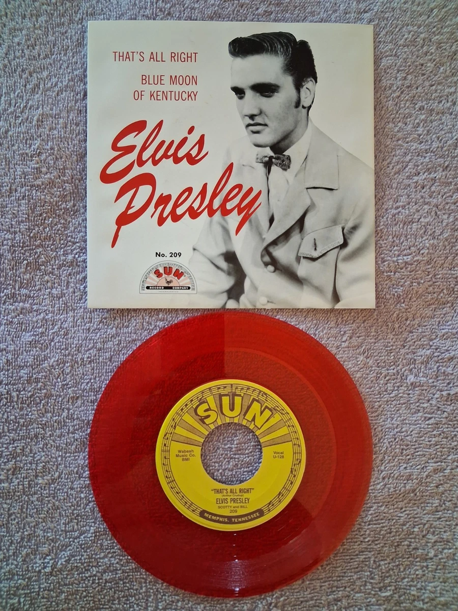 Elvis Presley Near Mint (NM or M -) Sleeve 45 RPM Speed Vinyl
