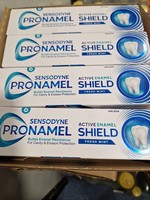 Sensodyne Pronamel Active Enamel Shield FRESH MINT Toothpaste 4 x 75ml