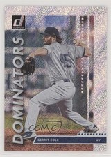 2020 Panini Donruss Dominators Rapture Gerrit Cole #D-3 4l3