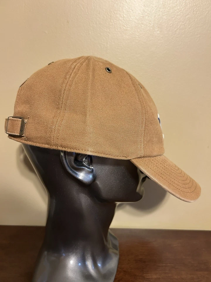 Houston Astros Alternate Carhartt x '47 Clean Up Hat Duck Cloth Brown NEW SAMPLE - Image 4 of 4