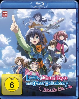 Love, Chunibyo & Other Delusions! - Take On Me Blu-ray  *NEU*OVP*