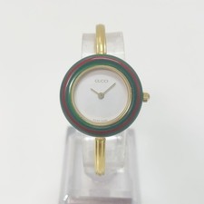AW GUCCI Changeable Bezel 11/12.2 Watch Women Working