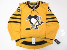 KARLSSON PITTSBURGH PENGUINS NEW THIRD FANATICS AUTHENTIC PRO HOCKEY JERSEY