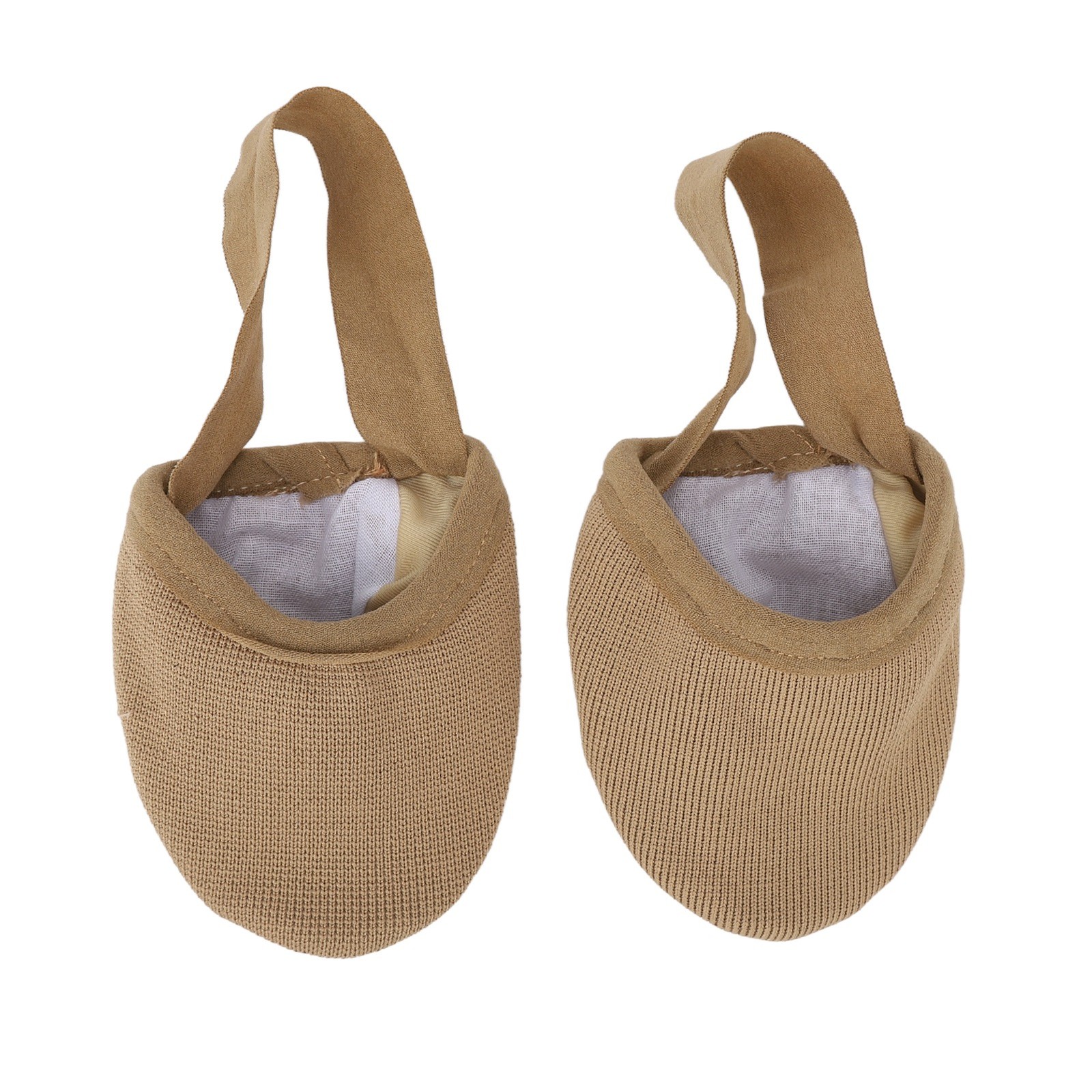 SAOLA Scarpa da Ballo Mezza Suola Traspirante Elasticizzata Antiscivolo Mezza Balletto Ciabatta